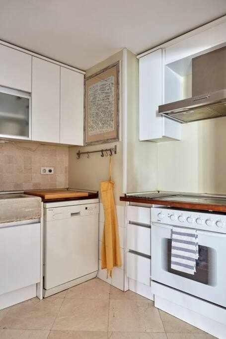 Apartamento Amplitud Silencio Luz Gran Via Madrid
